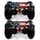 thumbnail image 3 of La consola PS4 Pro gamepad alberga pegatinas de color de cuerpo completo, pegatinas brillantes, pegatinas de moda Zhivalor 2033346-25, 3 of 8