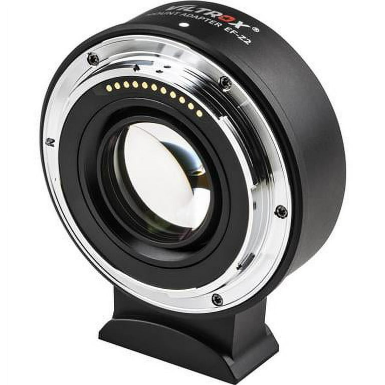 Canon EF レンズ + Canon speedliteセット Canon EF-Fujifilm X Speed Booster Focal Reducer Adapter