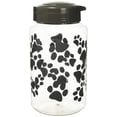 thumbnail image 5 of Lixit Dog Large Treat Jar, Dark Gray, 128 oz., 5 of 6