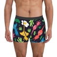thumbnail image 3 of Lsque Pikmin Pattern Men’s Total Support Pouch Boxer Briefs, X-Temp Cooling, Moisture-Wicking Underwear, Regular, Long-leg and Trunk-X-Large, 3 of 7