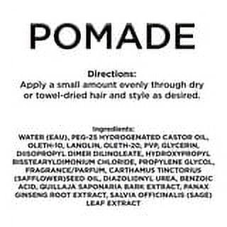 Equate Men Pomade for Medium Hold and High Shine, 3.0 oz, Compare to American Crew®