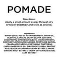 thumbnail image 4 of (3 pack) Equate Men Pomade for Medium Hold and High Shine, 3.0 oz, Compare to American Crew®, 4 of 4