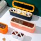 thumbnail image 1 of Household Seasoning Box Divided 4-in-1 Seasoning Sealing Set, Household Moisture-Proof Kitchen Seasoning Box with Lid Green WSX 9024736119233, 1 of 4