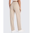 thumbnail image 6 of G4Free Bizcasual Yoga Pants Women High Waist Dress Work Pants with Pockets Wide Leg Business Casual Trousers, 6 of 8