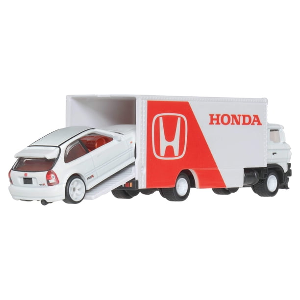 Hot Wheels Premium Display Set: 3 Cars & 1 Transporter - Walmart