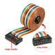 thumbnail image 3 of Cable Plano de Cinta IDC Rainbow Wire, 16 Pines 118cm Longitud Paso de 2,54 mm, Tipo-B, 3 of 5