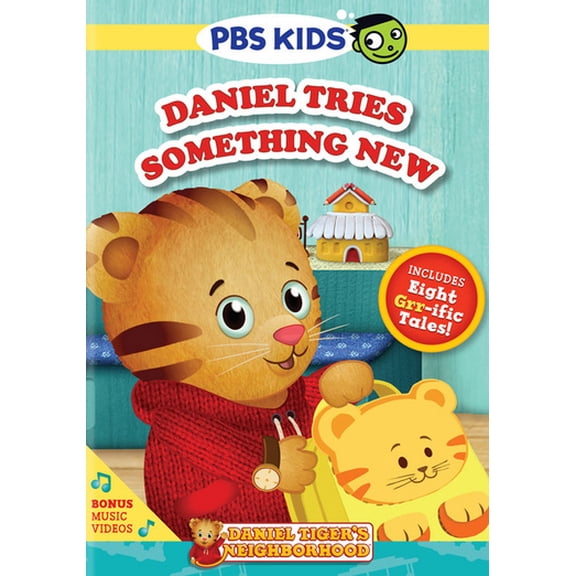 Pre-Owned Daniel Tigers Neighborhood: Daniel Tries Something New (DVD), PBS (Direct), Kids & Family