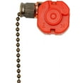 thumbnail image 3 of Ceiling Fan Switch 3 Speed 4 Wire Fan Pull Chain Switch Replacement Speed Control Switch Chandelier Switch (Color : 3089R-1, Size : 1), 3 of 5