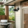 thumbnail image 5 of Aiwen Industrial Classic Metal Black Wall Sconce Modern Home Wall Lamp, 5 of 10