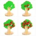 thumbnail image 4 of ChicYu Magnetic Wooden Fruit Tree Toy Early Education Educational Hand-Eye Coordination Training Toy Easy to Operate Enhances Fine Motor Skills for Toddlers​, 4 of 5