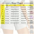 thumbnail image 5 of Diufon Work Shorts for Women Plus Size Summer Casual Elastic Waist Drawstring Comfy Pull On Shorts with Pockets, 5 of 9