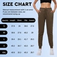 thumbnail image 2 of Women's Fleece Lined Jogger Sweatpants with Pockets Winter Thermal Athletic Lounge Pants for Women, 2 of 7
