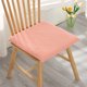 thumbnail image 1 of pstuiky Cojín de espuma para silla de oficina cojín de terciopelo de peluche para taburete mesa de comedor silla de comedor cojín de asiento cálido y grueso para invierno., 1 of 7