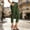 Green, variant on Maean Capri Pants for Womens Business Work Office Dressy Trousers Elastic High Waist Casual Capris Pant with Pockets