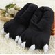 thumbnail image 2 of Zapatillas Kigurumi suaves de invierno 2024 para mujer y hombre, zapatos divertidos con forma de dinosaurio navideño y garra de felpa para el hogar, 2 of 6