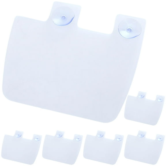 Landege 6-Pack Kitchen Faucet Splash Guards for Sink, Water Splash Blockers for Dishwashing and Sink