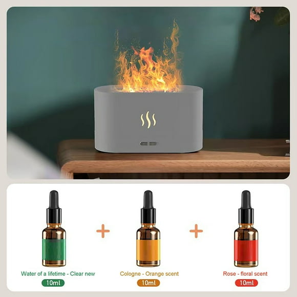 Boreal Craft Oil Diffuser And Humidifier Aromatherapy Diffuser With LED Light Automatic Shutdown Suitable For Quietly Whispering At Home And Spa Portable Face Humidifiers for Travel Personal Steamer 5