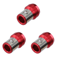 thumbnail image 1 of Destornillador Anillo Magnético Potente Imán Antideslizante Soporte para Puntas Tornillo (Rojo), 1 of 8