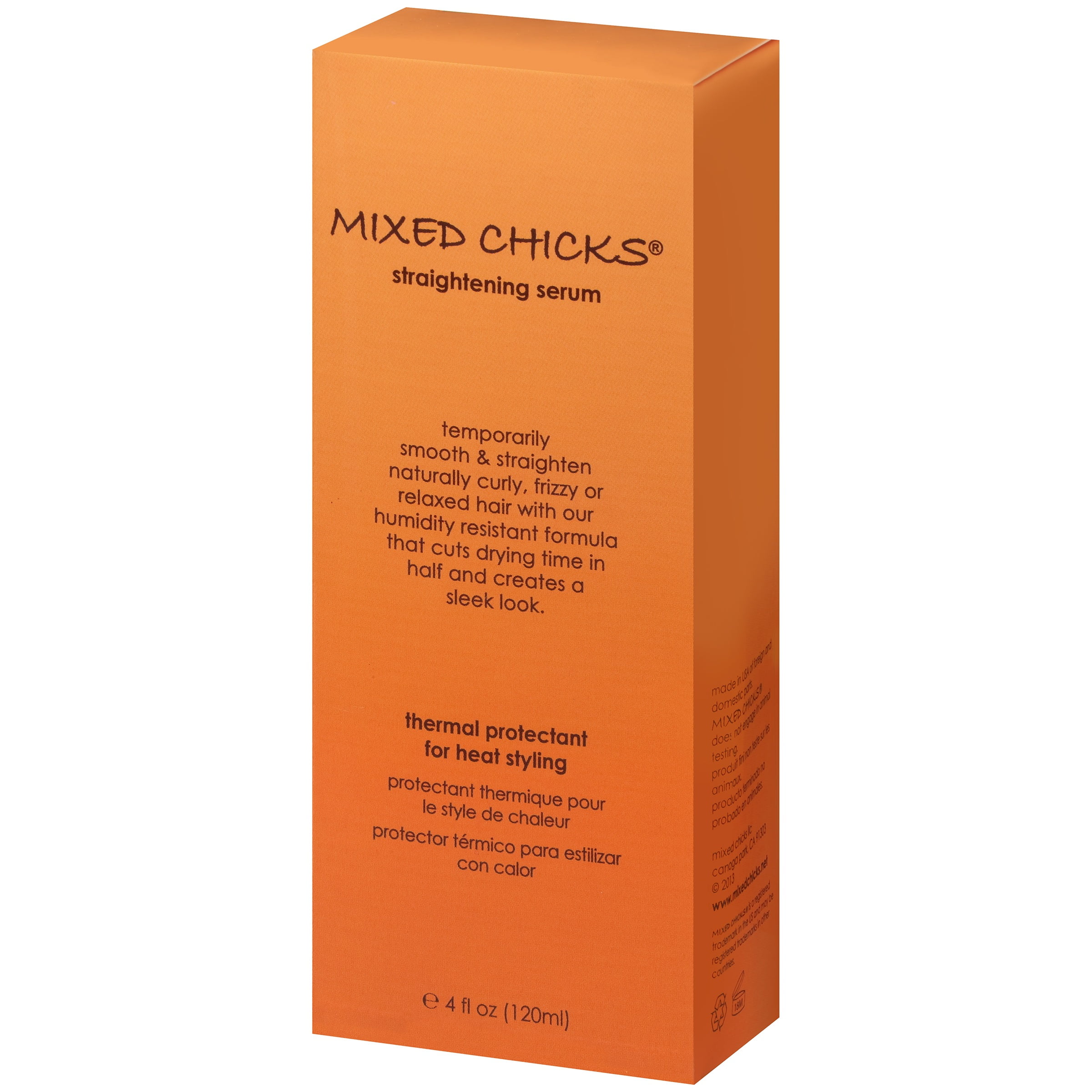 Mixed chicks top straightening serum