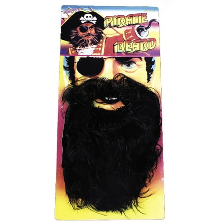 Pirate Beard Adult Halloween Accessory