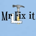 thumbnail image 3 of CafePress - Mr. Fix It Dad's T Shirt - Men's Classic Graphic T-Shirt, 3 of 4