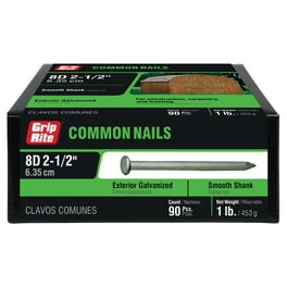 Ace 8D 2-1/2 in. Finishing Bright Steel Nail Countersunk Head 5 lb Ace 8D 2-1/2 in. Finishing Bright Steel Nail Countersunk Head 5 lb