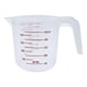 thumbnail image 5 of Kearding Measuring Jug Convenient V-shaped Nozzle Tools Anti-skidding Design Glass Graduated Ergonomic Kitchen Handle Baking Type5 NO5, 5 of 6