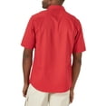 thumbnail image 2 of Wrangler Men’s Relaxed Fit Short Sleeve Woven Shirt, 2 of 4