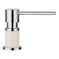 thumbnail image 1 of Distributeur de Savon Lato - Chrome/blanc Doux, 1 of 2