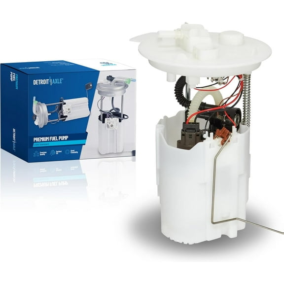Detroit Axle - Gas Fuel Pump Module for Ford 2012-2017 Focus [Naturally Aspirated], Electrical Fuel Pump Module Assembly 2013 2014 2015 2016 Replacement