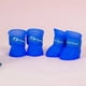 thumbnail image 1 of 4Pcs Anti-slip Rain Shoes Dog Cat  Rubber Boot Dogs Cats Pet Foot Cover Puppy Waterproof Socks Small Medium Dogs Protect The Paw ShopWise Round, 1 of 10