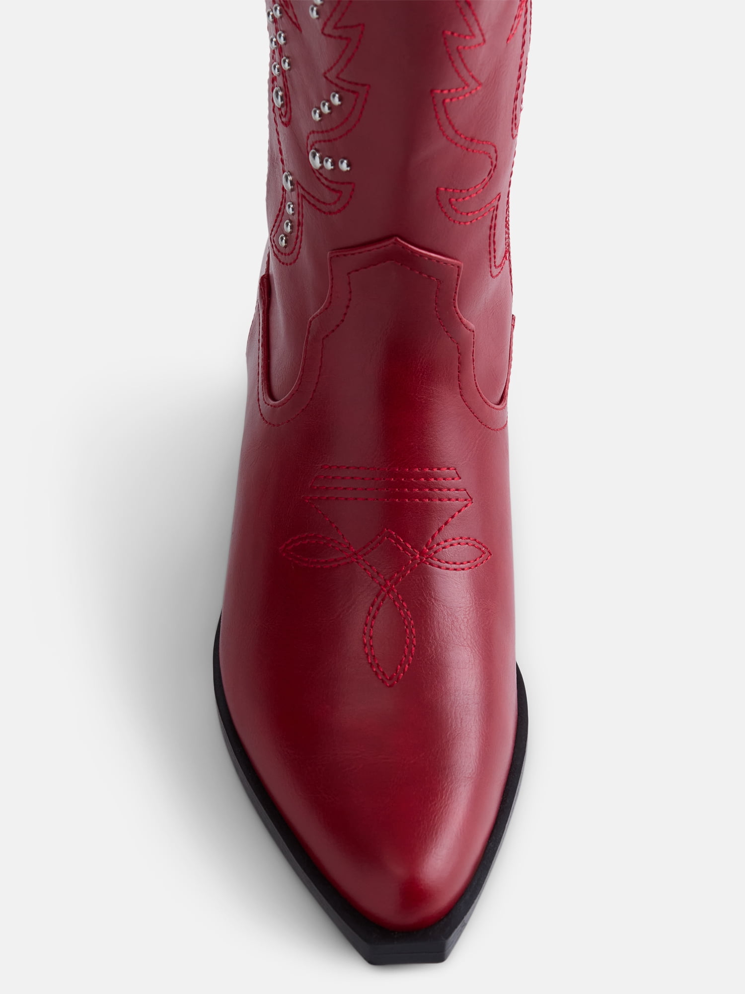 No Boundaries Women's Studded Cowboy Boots