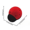 thumbnail image 2 of vlrwzc Cartoon Ladybug Shaped Trinket Box, Proposal Ring Box, Multifunctional Jewelry Trinket Box Ring Necklace Jewelry Organizer Storage Box Ornament, 2 of 7