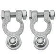 thumbnail image 2 of 1 Pair 12V 24V Car Battery Terminals Wire Cable Clamp Terminal Connectors, 2 of 10