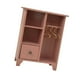thumbnail image 4 of Organizador de ropa 1:12, Mini estante para ropa, accesorios de bricolaje realistas, estante decorativo para ropa con cajón para juego de rol de, 4 of 9