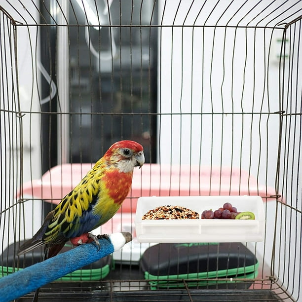Abreuvoir de cage pour oiseaux 8,5 cl