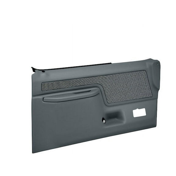 Front Door Interior Trim Panel - Compatible with 1987 - 1991 Ford F-250 1988 1989 1990