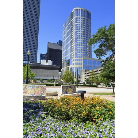 Market Square Park, Houston, Texas, United States of America, North America Print Wall Art By Richard (Best Meat Market In Houston)