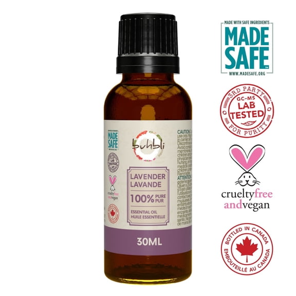 Buhbli Brands - Huile essentielle de lavande 100 % pure, 30 ml