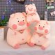 thumbnail image 3 of Almohada de peluche de cerdo gordo suave para abrazar, lindo cerdito, muñeco de Animal de peluche, regalo de juguete para ropa de cama, cumpleaños de niños, San Valentín, Navidad, 3 of 3
