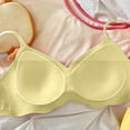 thumbnail image 4 of Seductiva Sports Bras for Women Comfort Bra for Women Wireless Bras for Women Full Coverage Supportive Bralettes Push Up Comfort Soft No Underwire 1PC, 4 of 5