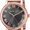 Black, variant on Michael Kors Norie Quartz Movement Gold Dial Ladies Watch MK3560