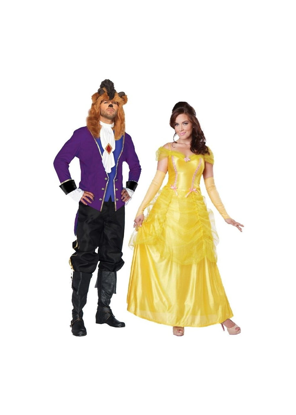 Beast Costume Adult Beauty and The Beast Halloween Fancy Dress