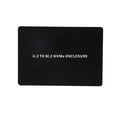 thumbnail image 2 of Gupbes 2.5inch Hard Disk Enclosure PCIE NVME M‑Key M.2 To U.2 SFF8639 Adapter Card Box, 2 of 8