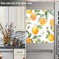thumbnail image 3 of Yayeee Magnetic Dishwasher Cover for The Front Decoration Home Kitchen Machine Sticker Protector, Orange Bees, 3 of 6
