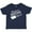 Navy Blue, variant on Inktastic Someone in Montana Loves Me Boys or Girls Baby T-Shirt