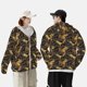 thumbnail image 4 of Fotbe Squirrel Gathering Nuts Chaqueta con Protección Solar UPF 50+ para Hombre y Mujer, Camisa con Capucha y Bolsillos-Medium, 4 of 7