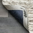 thumbnail image 4 of Rugs USA Fred Striped Shag Area Rug, 9' x 12', Yaretzi Grey, 4 of 9