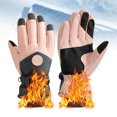 thumbnail image 6 of Rechargeable USB Heated Gloves for Men Women Electric Gloves with Touchscreen Heated Hand Warmer for Work Cycling Skiing Outdoor Activities, 6 of 7