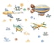 thumbnail image 5 of Vinil Decorativo Infantil Dara Baby Avión Helicóptero Habitación niños VinDe250, 5 of 5